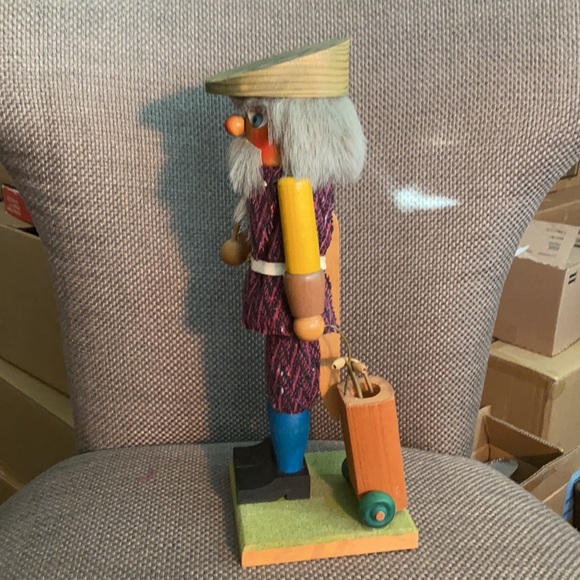 Other Vintage Collectible Golfer Nutcracker Zuber Collection Poshmark